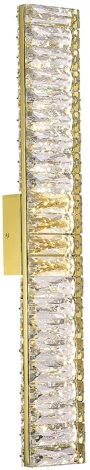 Бра Newport 8240 8244/A gold NEW (LED, 220V, хрусталь)