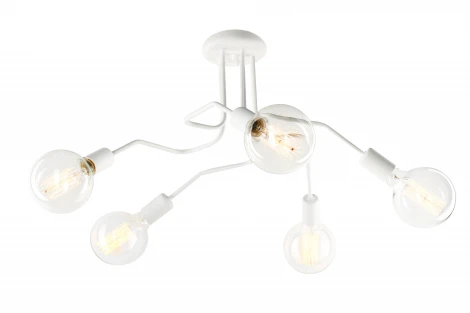 Потолочная люстра Lampex Sebastiano 670/5 BIA