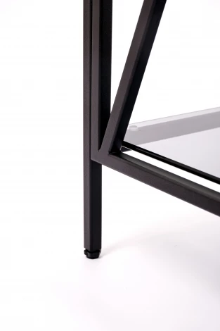 Консольный стол AllConsoles 1031-CB grey черный муар