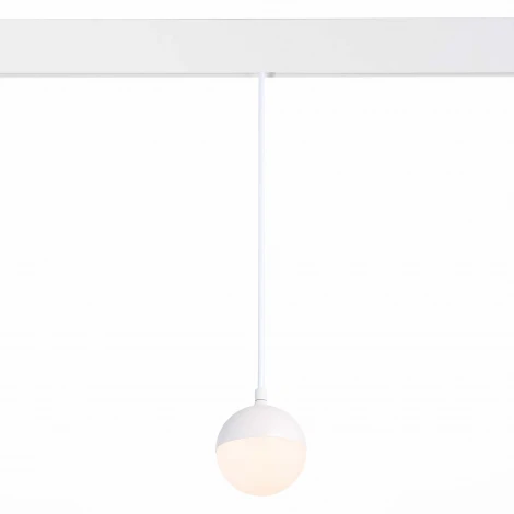 Трековый светильник магнитный ST Luce Pibole ST358.533.07 (LED, 48V, шар)