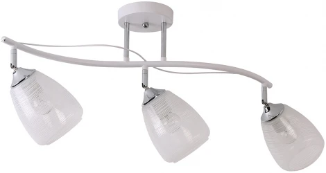 Люстра потолочная на штанге Arya 647/3P E27*60W White