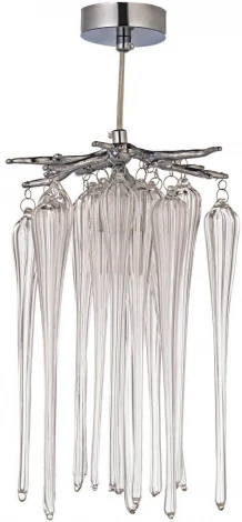 Подвесная люстра Dio D`arte Tavenna Nickel Tavenna H 1.5.21.101 N (220V, хрусталь, на проводе)