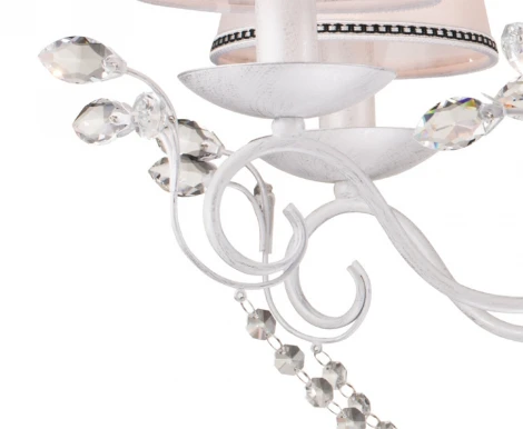 Подвесная люстра Lumien Hall Filisi 1012/8P-WS