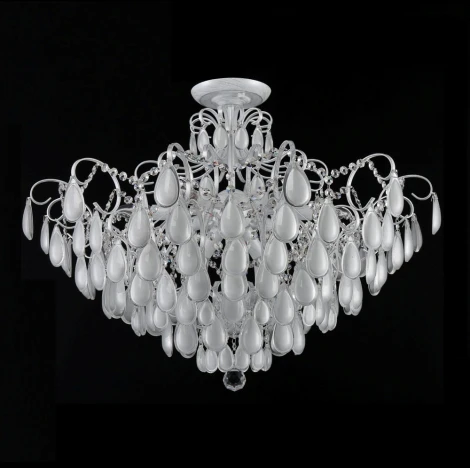 Потолочная люстра Crystal Lux Sevilia PL9 SILVER