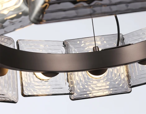 Подвесная люстра Ambrella High Light LH31024 (LED, 220V, на тросе)