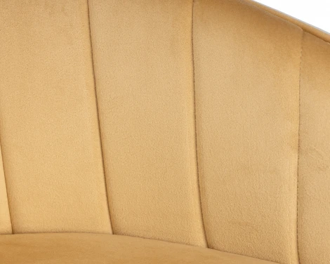 Стул барный DOBRIN DARCY GOLD (песочный велюр (1922-3)) 5025_GoldBase-LM GOLD, цвет сиденья песочный (1922-3), основания золото