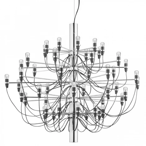 Подвесная люстра Loft It Gino 10196/1000 Chrome (220V, на тросе)