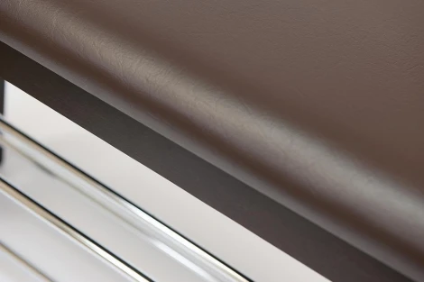 Обувница SR-0628 бежевый (дерево/металл/экокожа)