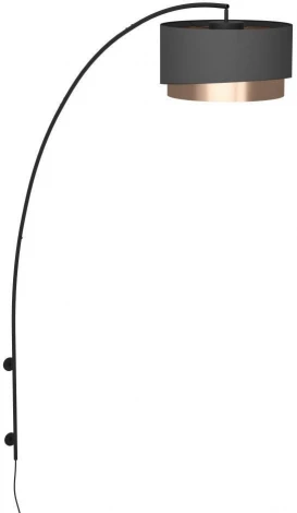 Торшер с сенсорным выключателем Eglo Manderline 390406