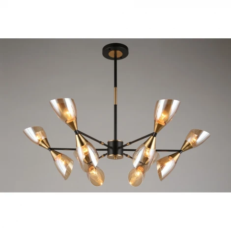 Потолочная люстра на штанге Omnilux Onno OML-66807-12 (220V)