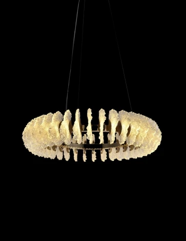 Подвесная люстра Fluorite Marine FL1094-8P