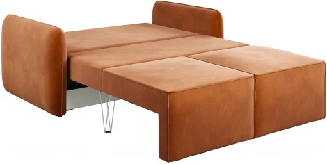 ПОРТЛЕНД  МИНИ Диван прямой терракотовый D1 furniture арт.AAA41667002