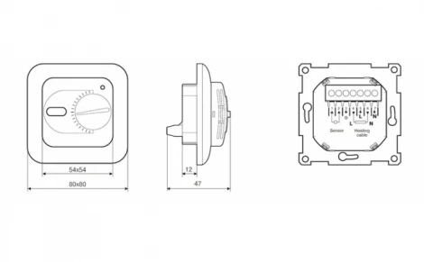 Терморегулятор Thermoreg TI-200