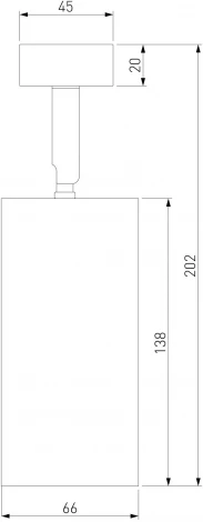 Спот накладной Elektrostandard Diffe 85266/01 белый/черный 15W 4200K белый/чёрный (LED, 220V, круглые)