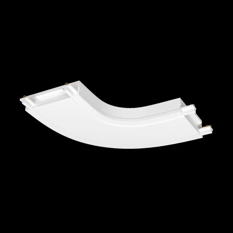 Конектор питания полукруглый Radity белый (магнитный) Maytoni Technical TRA084CR-11W