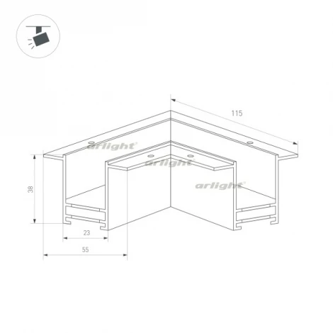 Коннектор Arlight 034229