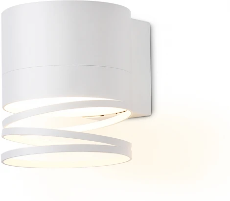 Настенный светильник в виде спирали Ambrella TECHNO SPOT TN71111 (220V, спираль)