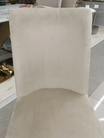 Стул обеденный IST-CASA Пресли DX-2055-1, 46х47х88, бежевый, золото