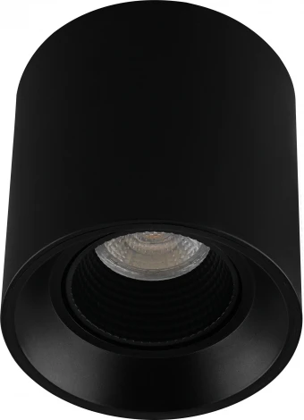 Накладной точечный светильник Denkirs DK3040 DK3090-BK (220V, круглые)