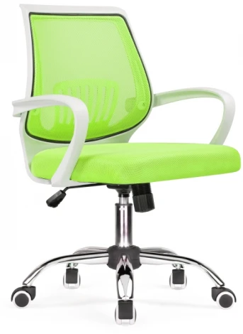Компьютерное кресло Woodville Ergoplus green / white 15374