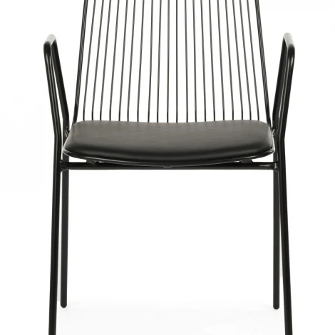 Обеденный стул Vivo c подлокотниками COSMO арт.MC-156A