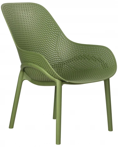 Набор 4 шт Кресло DOBRIN LONZO (зеленый хаки (G-17) c УФ-защитой)