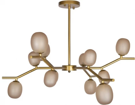 Потолочная люстра на штанге Loft It Sakura 10212/12 Gold (220V)