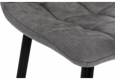Барный стул Woodville Chio black / grey 11562