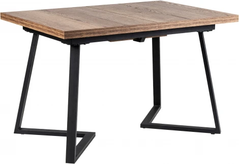 Стол R-Home Роналдо раздвижной 140-180 Галифакс Табак/Бабочка