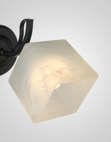 Бра Мелодия Света WA1N P5507-1W BK 000050569