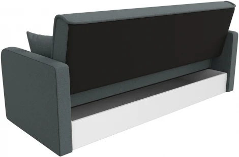 Диван-книжка Надежда (Серый/Рогожка) Лига Диванов арт.121129