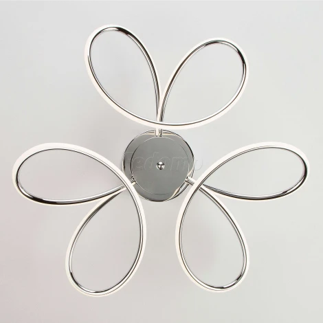 Потолочная люстра Eurosvet Lozanna 90083/3 хром (LED, 220V)