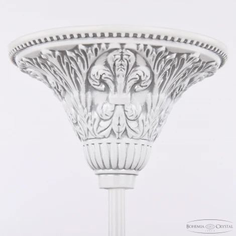 Потолочная люстра на штанге Bohemia AL1911 AL19111/55OL WMN (220V, хрусталь, круглые)