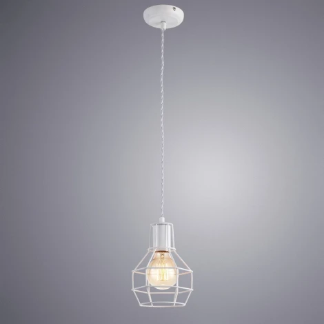 Подвесной светильник Arte Lamp Interno A9182SP-1WH