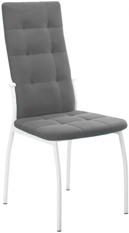 Стул ГАЛС-М каркас белый/ B22 GREY Dikline 00-00058163