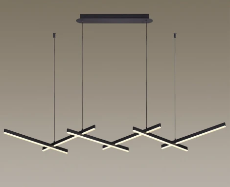 Подвесной линейный светильник LED Odeon Light Rudy 3890/85L (220V, на тросе)