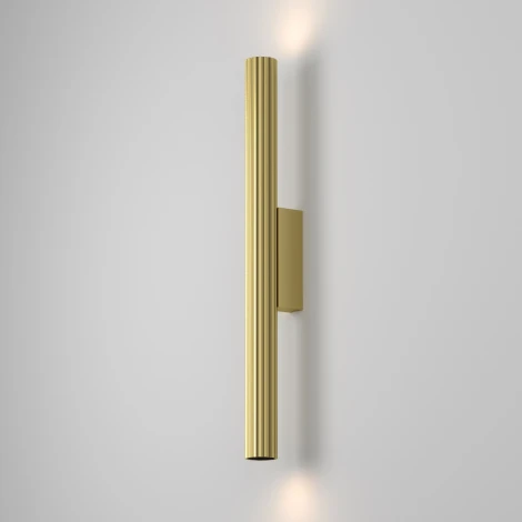 Настенный светильник Maytoni Calipso C082WL-12W2.7K-BS (LED, 220V, круглые)