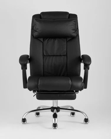 Кресло руководителя TopChairs Royal черное УТ000001956