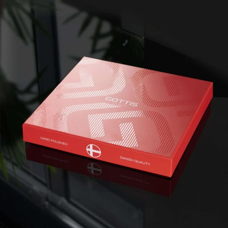 Набор столовых приборов Shark 24 предмета, 6 персон арт. 11/24 11/24 Gottis