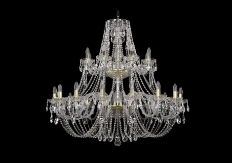 Подвесная люстра Bohemia 1406 1406/16+8/400-110/2d/G