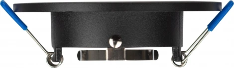 Встраиваемый точечный светильник ЭРА KL105 BK (12V, круглые)