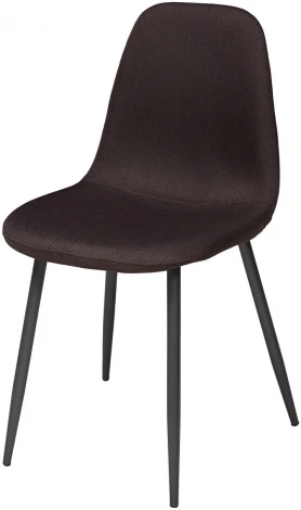 Обеденный стул M-City CASSIOPEIA G028-27 темно-коричневый, ткань