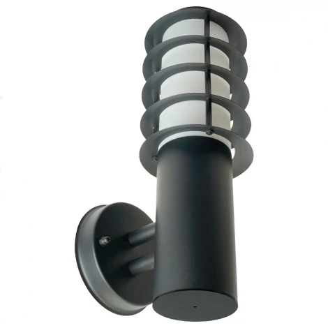 Наземный уличный светильник Feron DH046-B Техно 51526 18W E27 230V, черный