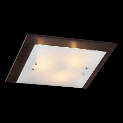 Настенно-потолочный светильник Freya Constanta FR4812-CL-03-BR