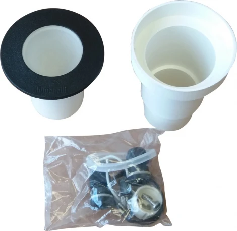 Встраиваемый светильник уличный Fumagalli CECI 1F1.000.000.AXU1L (220V, круглые, IP67)