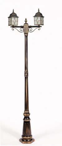 Наземный фонарь Oasis Light TALLIN 1L 64309A Gb