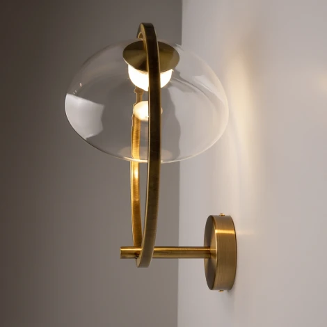 Бра Maytoni Lunare MOD327WL-L5BS3K (LED, 220V, кольцо)