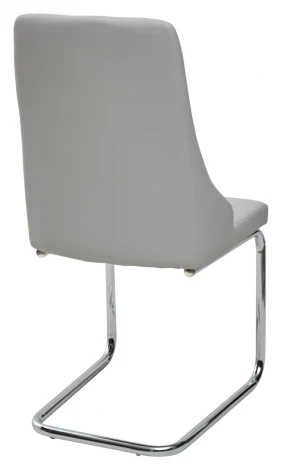 Стул KELLY светло серый PU#613