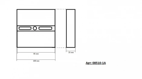 Подвесной светильник Kink Light Аква 08510-1A(4000К) (LED, 220V, на проводе)