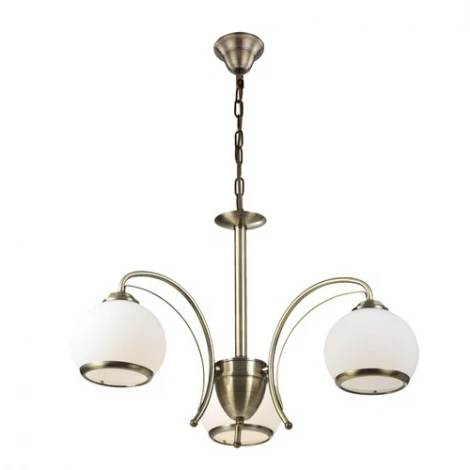 Подвесная люстра Lampex Salta 295/3